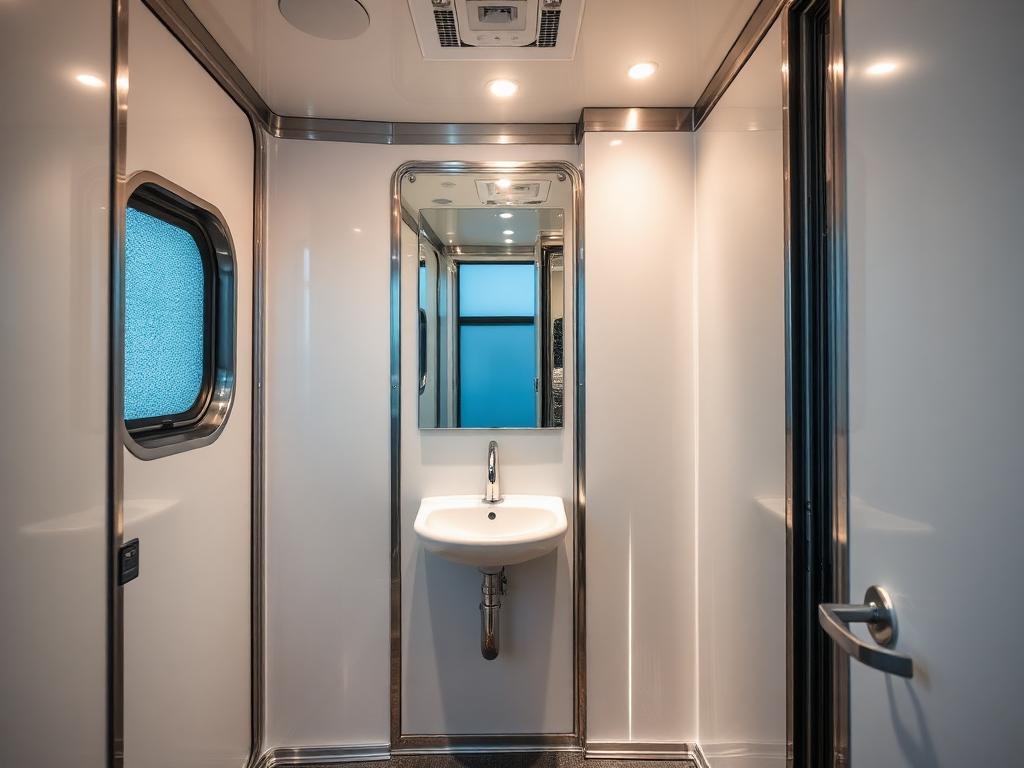 Luxury Restroom Trailers in Jamaica Plain, MA